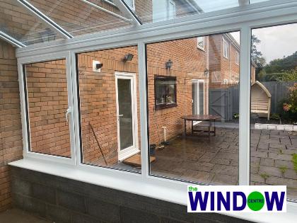 New conservatory in South Wales